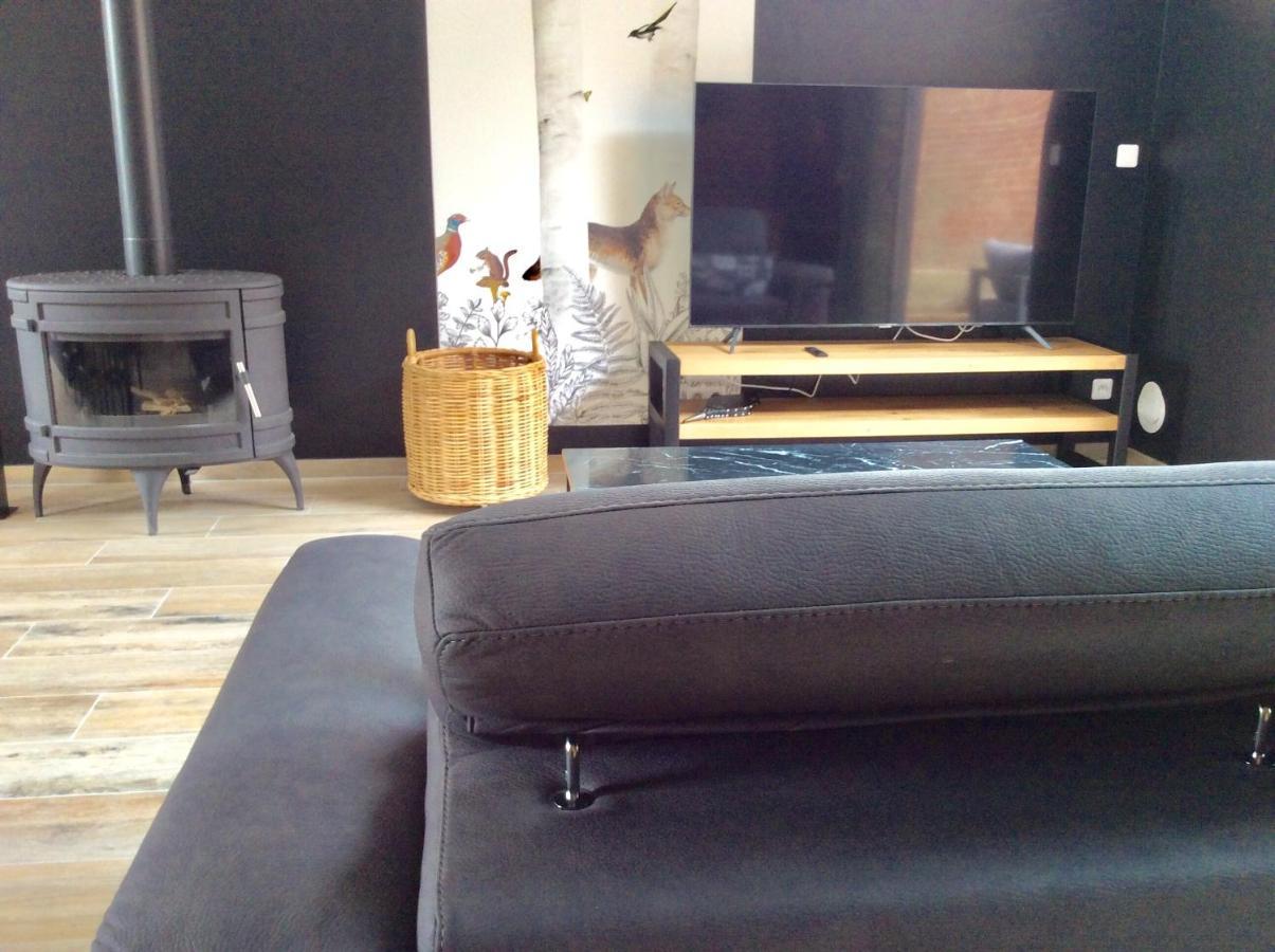 Aux Bois Dores De La Ferme De Sorval, Animaux De La Ferme, Fitness Selvigny Εξωτερικό φωτογραφία